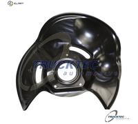 SPLASH GUARD BRAKE DISC 02.35.530 FOR MERCEDES-BENZ 124/T-Model/Convertible 2.5L