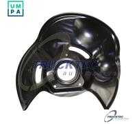 SPLASH GUARD BRAKE DISC 02.35.530 FOR MERCEDES-BENZ 124/T-Model/Convertible 2.5L