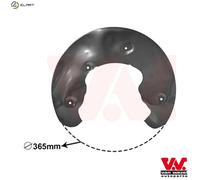 VAN WEZEL 0327372 Splash Panel, brake disc
