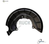 SPLASH GUARD BRAKE DISC 07.35.338 FOR SKODA OCTAVIA/II/Combi SUPERB YETI VW