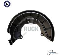 SPLASH GUARD BRAKE DISC 07.35.338 FOR SKODA OCTAVIA/II/Combi SUPERB YETI VW