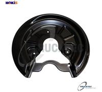 SPLASH GUARD BRAKE DISC 07.35.341 FOR SKODA OCTAVIA/II/Combi SUPERB VW 2.0L 4cyl