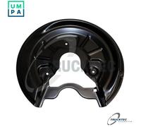 SPLASH GUARD BRAKE DISC 07.35.341 FOR SKODA OCTAVIA/II/Combi SUPERB VW 2.0L 4cyl