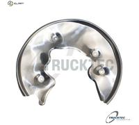 SPLASH GUARD BRAKE DISC 07.35.348 FOR AUDI A4/B8/Allroad A5/Convertible Q5 A6