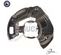 Trucktec Automotive Splash Guard 08.35.213 Front Left for BMW M47D20 2.0L E39 M57D25 M51D25