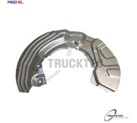SPLASH GUARD BRAKE DISC 08.35.253 FOR BMW 1/E87/Convertible/E88/E9/E82 Z4/E89