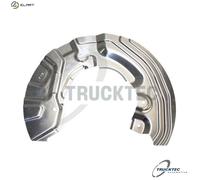 SPLASH GUARD BRAKE DISC 08.35.254 FOR BMW 1/E87/Convertible/E88/E9/E82 Z4/E89