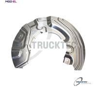 SPLASH GUARD BRAKE DISC 08.35.254 FOR BMW 1/E87/Convertible/E88/E9/E82 Z4/E89
