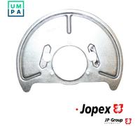 JP Group Brake Disc Splash Guard 1164200370 Front Axle Left for VW Transporter T3 Van