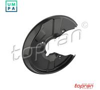 SPLASH GUARD BRAKE DISC 117 980 FOR SEAT AUDI A4/S4 CAGC/CJCC/CAHA/CGLB 2.0L A4