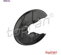 SPLASH GUARD BRAKE DISC 117 980 FOR SEAT AUDI A4/S4 CAGC/CJCC/CAHA/CGLB 2.0L A4