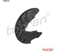SPLASH GUARD BRAKE DISC 118 944 FOR VW GOLF/VII JETTA/SportWagon DCYB 2.0L 4cyl