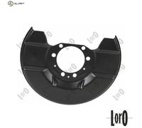 SPLASH GUARD BRAKE DISC 131-07-006 FOR SAAB OPEL VECTRA/GTS SIGNUM/Hatchback 9-3