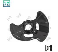 SPLASH GUARD BRAKE DISC 131-07-105 FOR MERCEDES-BENZ C-CLASS/T-Model CLK SLK CLK