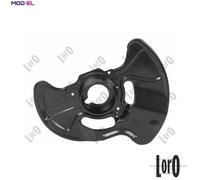 SPLASH GUARD BRAKE DISC 131-07-105 FOR MERCEDES-BENZ C-CLASS/T-Model CLK SLK CLK