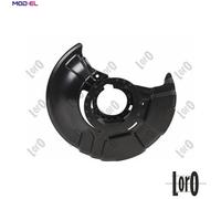 SPLASH GUARD BRAKE DISC 131-07-107 FOR BMW Z3/E36/Roadster M41D17 1.7L M43B18