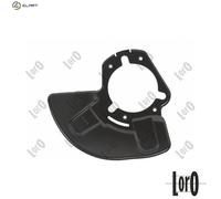 SPLASH GUARD BRAKE DISC 131-07-110 FOR OPEL ZAFIRA/FAMILY/MPV/Box/Body/MPV 1.2L