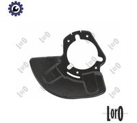 SPLASH GUARD BRAKE DISC 131-07-110 FOR OPEL ZAFIRA/FAMILY/MPV/Box/Body/MPV 1.2L
