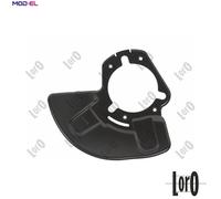 SPLASH GUARD BRAKE DISC 131-07-110 FOR OPEL ZAFIRA/FAMILY/MPV/Box/Body/MPV 1.2L