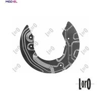 SPLASH GUARD BRAKE DISC 131-07-111 FOR BMW 2/F0/E9/E8/Gran/Tourer/F46/Active