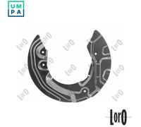 SPLASH GUARD BRAKE DISC 131-07-111 FOR BMW 2/F0/E9/E8/Gran/Tourer/F46/Active