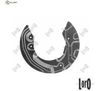 SPLASH GUARD BRAKE DISC 131-07-111 FOR BMW 2/Gran/Tourer/F46/Active/F45/E9/F3