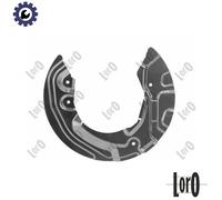 SPLASH GUARD BRAKE DISC 131-07-111 FOR BMW 2/Gran/Tourer/F46/Active/F45/E9/F3