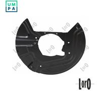 SPLASH GUARD BRAKE DISC 131-07-114 FOR BMW N47D20C/A N46B20B M47D20 2.0L 4cyl