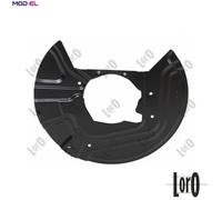 SPLASH GUARD BRAKE DISC 131-07-114 FOR BMW N47D20C/A N46B20B M47D20 2.0L 4cyl