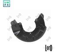 SPLASH GUARD BRAKE DISC 131-07-116 FOR SKODA CITIGO ROOMSTER/Praktik FABIA/II