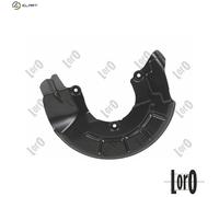 SPLASH GUARD BRAKE DISC 131-07-116 FOR SKODA CITIGO ROOMSTER/Praktik FABIA/II