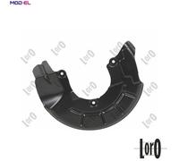 SPLASH GUARD BRAKE DISC 131-07-116 FOR SKODA CITIGO ROOMSTER/Praktik FABIA/II
