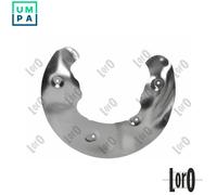 SPLASH GUARD BRAKE DISC 131-07-128 FOR AUDI A4/B8/Allroad A5/Sportback Q5 A6