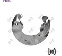 SPLASH GUARD BRAKE DISC 131-07-128 FOR AUDI A4/B8/Allroad A5/Sportback Q5 A6