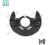 SPLASH GUARD BRAKE DISC 131-07-129 FOR TOYOTA 1ZZ-FE 1.8L 1ND-TV4ZZ-FE 1.4L 4cyl