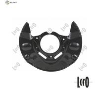 SPLASH GUARD BRAKE DISC 131-07-129 FOR TOYOTA 1ZZ-FE 1.8L 1ND-TV4ZZ-FE 1.4L 4cyl