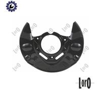 SPLASH GUARD BRAKE DISC 131-07-129 FOR TOYOTA 1ZZ-FE 1.8L 1ND-TV4ZZ-FE 1.4L 4cyl