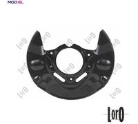 SPLASH GUARD BRAKE DISC 131-07-129 FOR TOYOTA 1ZZ-FE 1.8L 1ND-TV4ZZ-FE 1.4L 4cyl