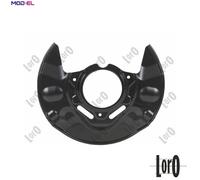 SPLASH GUARD BRAKE DISC 131-07-130 FOR TOYOTA 1ZZ-FE 1.8L 1ND-TV4ZZ-FE 1.4L 4cyl