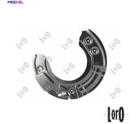 SPLASH GUARD BRAKE DISC 131-07-132 FOR BMW N52B25BF/B/AF/A 2.5L 6cyl 5 F10