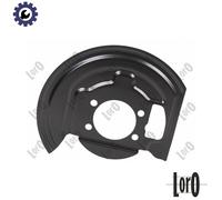 SPLASH GUARD BRAKE DISC 131-07-133 FOR NISSAN QASHQAI/+2/VAN X-TRAIL/II 1.5L