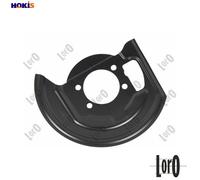 SPLASH GUARD BRAKE DISC 131-07-134 FOR NISSAN QASHQAI/+2/VAN X-TRAIL/II 1.5L