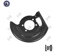 SPLASH GUARD BRAKE DISC 131-07-134 FOR NISSAN QASHQAI/+2/VAN X-TRAIL/II 1.5L