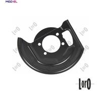 SPLASH GUARD BRAKE DISC 131-07-134 FOR NISSAN QASHQAI/+2/VAN X-TRAIL/II 1.5L