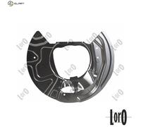 SPLASH GUARD BRAKE DISC 131-07-135 FOR BMW X5/E70/F15/F85 X6/E71/E72 N47D20 2.0L