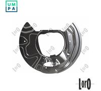 SPLASH GUARD BRAKE DISC 131-07-135 FOR BMW X5/E70/F15/F85 X6/E71/E72 N47D20 2.0L