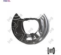 SPLASH GUARD BRAKE DISC 131-07-135 FOR BMW X5/E70/F15/F85 X6/E71/E72 N47D20 2.0L