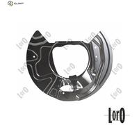 SPLASH GUARD BRAKE DISC 131-07-135 FOR BMW X5/E70/F15/F85 X6/E71/E72 N47D20 2.0L