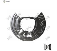 SPLASH GUARD BRAKE DISC 131-07-136 FOR BMW X5/E70/F15/F85 X6/E71/E72 N47D20 2.0L