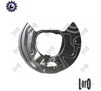 SPLASH GUARD BRAKE DISC 131-07-136 FOR BMW X5/E70/F15/F85 X6/E71/E72 N47D20 2.0L